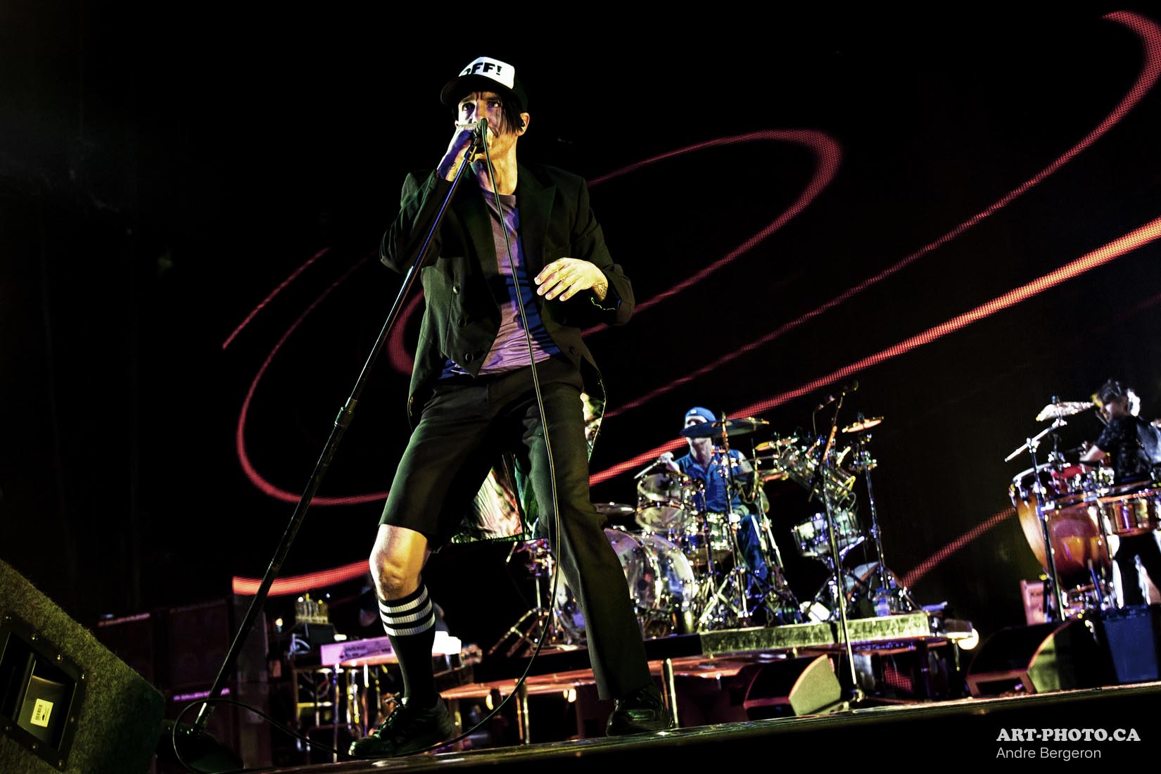 Red Hot Chili Peppers Tour 2012