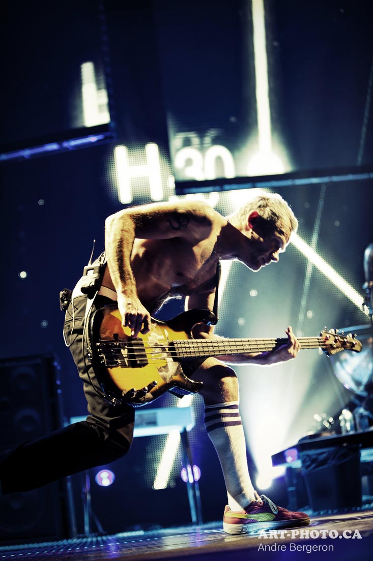 Red Hot Chili Peppers Tour 2012